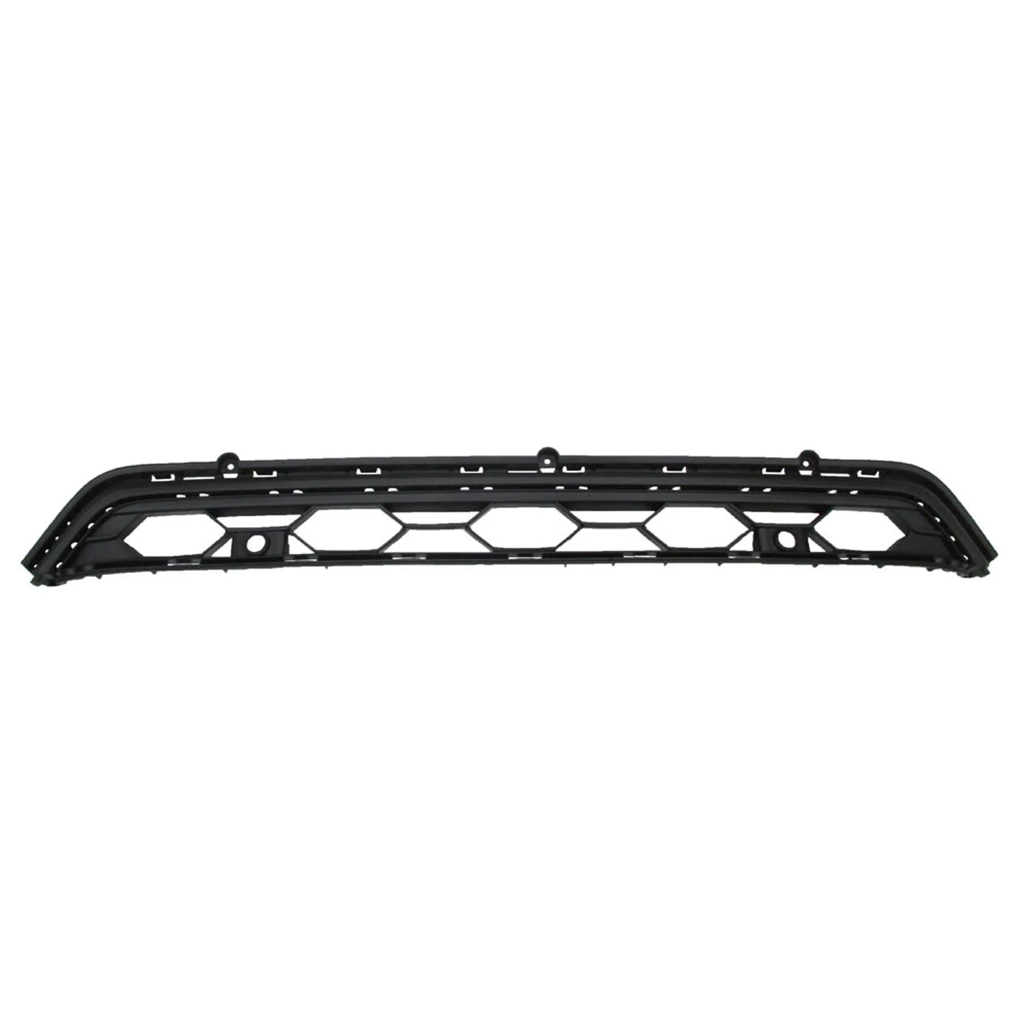 Bumper Cover Grille Front w/Park Distance Control w/o Front View Camera for Volkswagen Tiguan 2018–2021