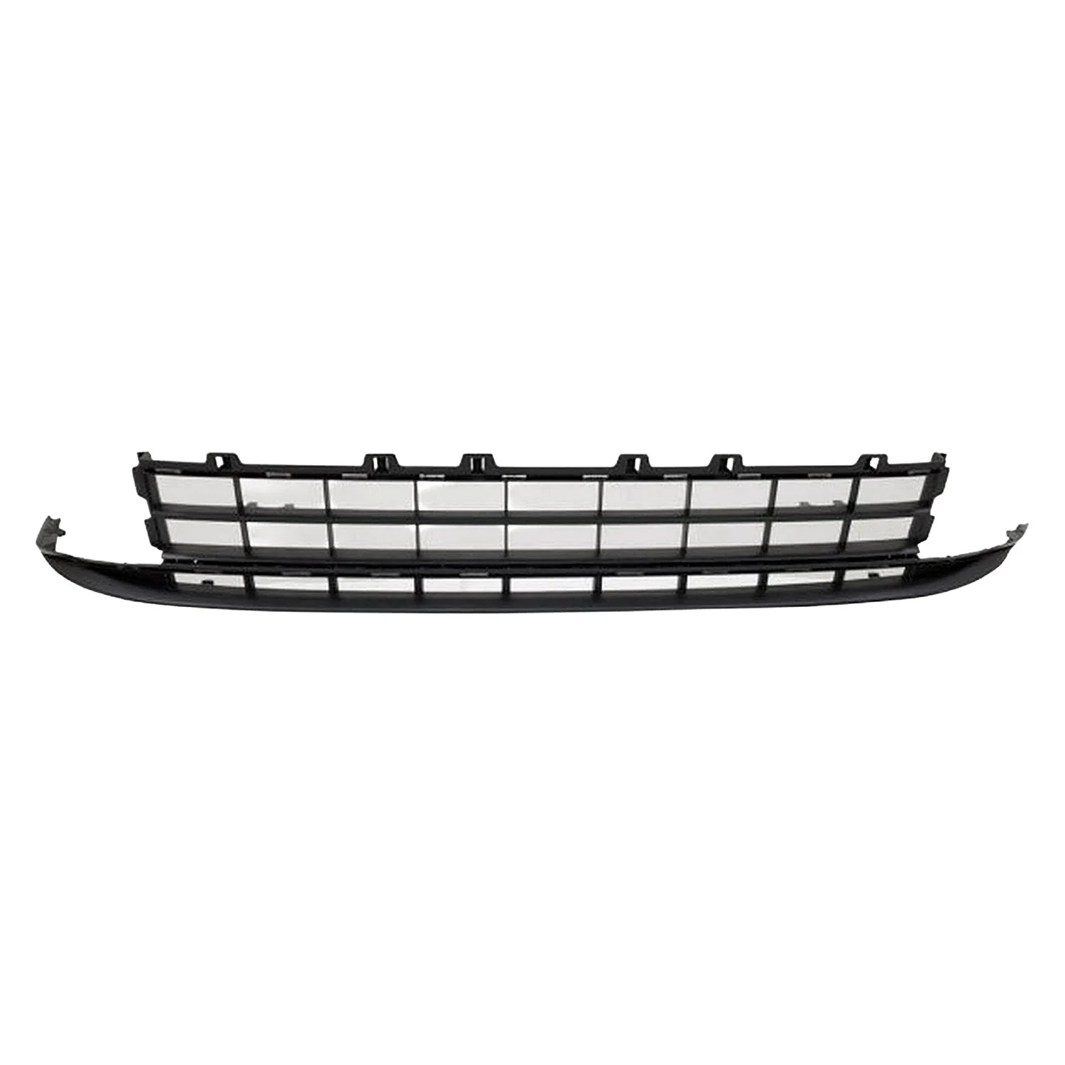 Bumper Cover Grille Front w/o PDC for Volkswagen Jetta S Sport Sportline Trendline Highline Comfortline SE SEL 2022–2023