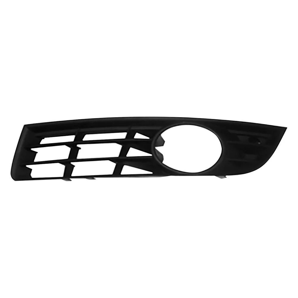Bumper Insert Front Left Lower Outer Bumper Grille w/Fog Lamps for Volkswagen Passat 2006–2010