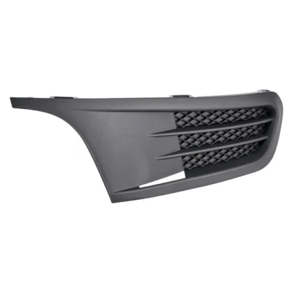 Bumper Insert Front Left Fog Lamp Opening Cover w/o Fog Lamps for Volkswagen Jetta Sedan 2011–2014