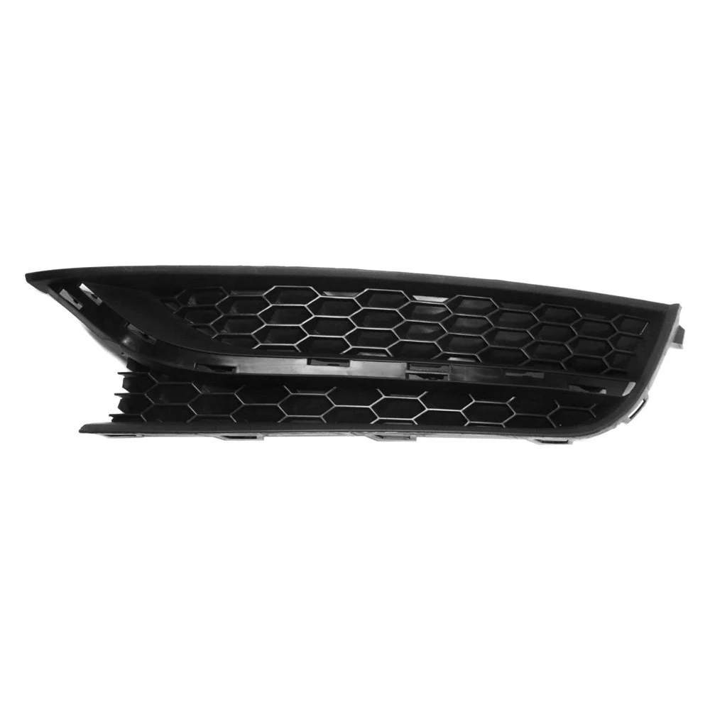 Bumper Insert Front Left Fog Lamp Opening Cover w/o Fog Lamps for Volkswagen Passat 2012–2015