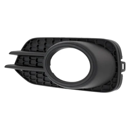 Bumper Insert Front Left Fog Lamp Bezel w/Fog Lamps w/Chrome Ring for Volkswagen Tiguan Tiguan Limited
