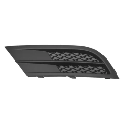 Bumper Insert Front Left Outer Grille w/o Fog Lamps for Volkswagen Jetta Sedan 2015–2018