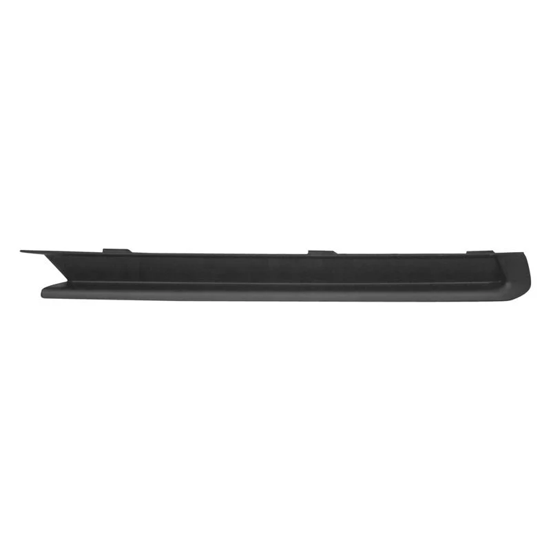 Bumper Insert Front Left Outer Grille End Plate w/o Fog Lamps for Volkswagen Jetta Sedan 2015–2018