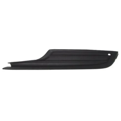 Bumper Insert Front Left Outer Grille Black for Volkswagen Golf SportWagen 2015–2017
