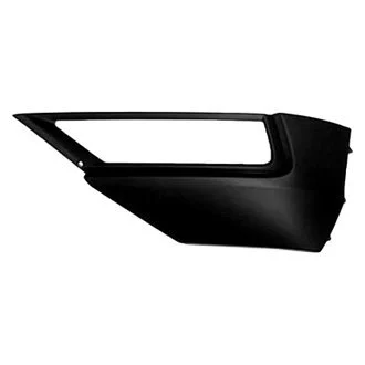 Bumper Insert Front Left Fog Lamp Bezel w/Fog Lamps Satin Black for Volkswagen Tiguan 2018–2021