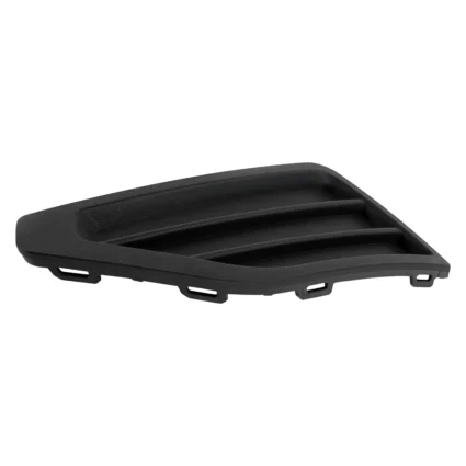 Bumper Insert Front Left w/o R-Line Pkg Fog Lamp Opening Cover w/o Fog Lamps for Volkswagen Atlas 2018–2020