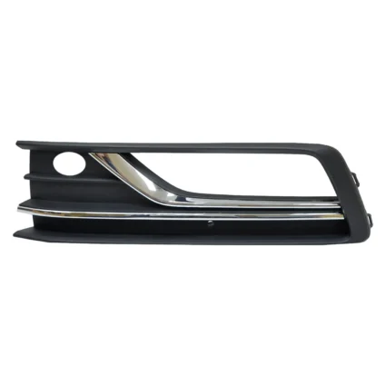 Bumper Insert Front Left Outer Grille w/Fog Lamps w/Block Heater for Volkswagen Passat 2016–2019