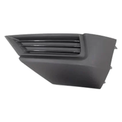 Bumper Insert Front Left Fog Lamp Opening Cover w/o Fog Lamps for Volkswagen Tiguan 2018–2021