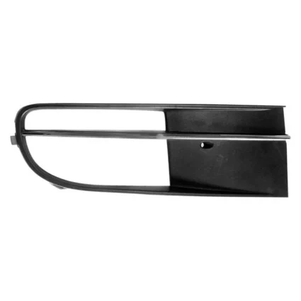 Bumper Insert Front Right Fog Lamp Bezel Assembly w/Fog Lamps Chrome/Black for Volkswagen Beetle 2012–2016