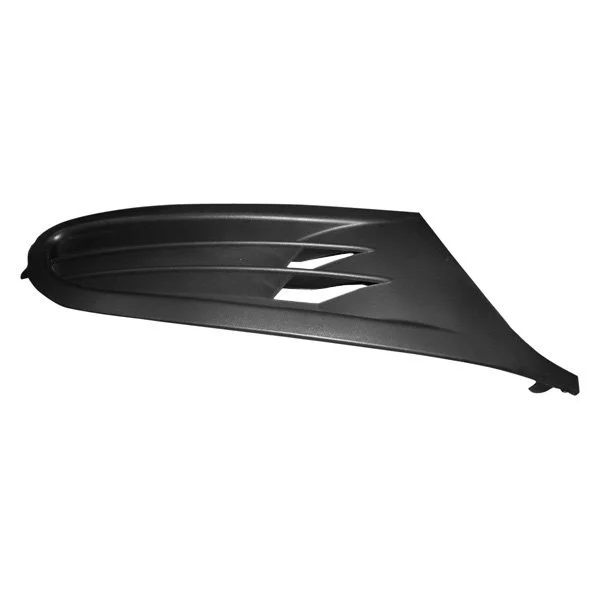 Bumper Insert Front Right Fog Lamp Bezel w/o Fog Lamps for Volkswagen Golf 2010–2014