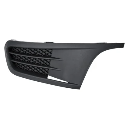 Bumper Insert Front Right Fog Lamp Opening Cover w/o Fog Lamps for Volkswagen Jetta Sedan 2011–2014