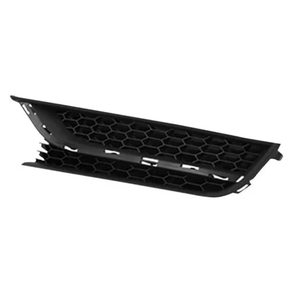 Bumper Insert Front Right Fog Lamp Opening Cover w/o Fog Lamps for Volkswagen Passat 2012–2015