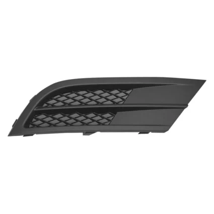 Bumper Insert Front Right Outer Grille w/o Fog Lamps for Volkswagen Jetta Sedan 2015–2018