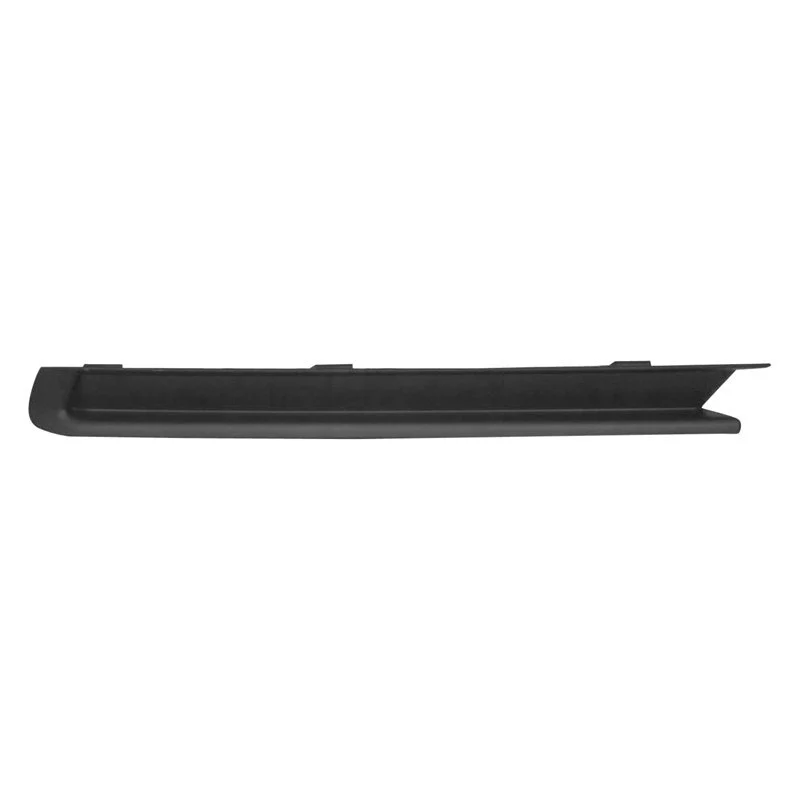 Bumper Insert Front Right Outer Grille End Plate w/o Fog Lamps for Volkswagen Jetta Sedan 2015–2018