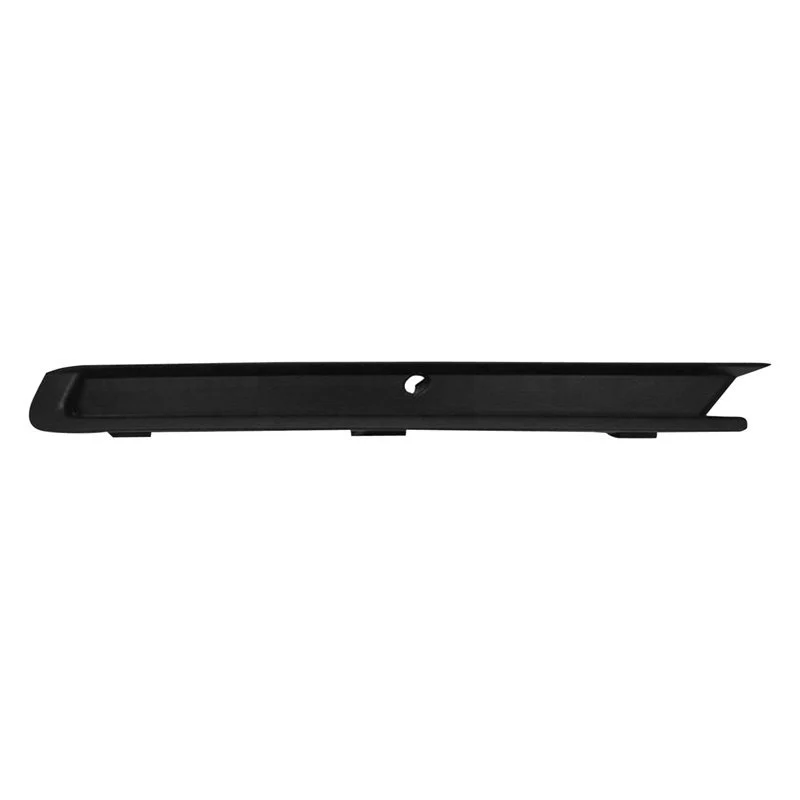 Bumper Insert Front Right Outer Grille End Plate w/Fog Lamps for Volkswagen Jetta Sedan 2015–2018