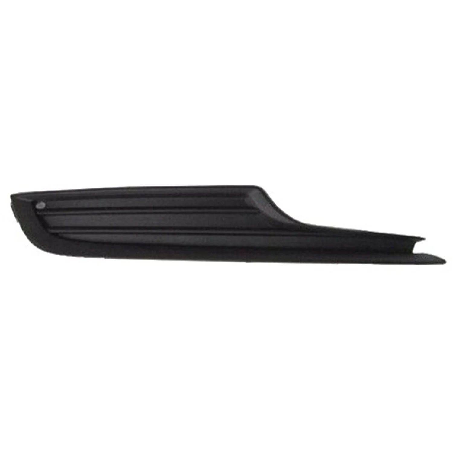 Bumper Insert Front Right Outer Grille Black for Volkswagen Golf Golf SportWagen
