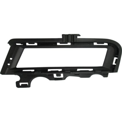 Bumper Insert Front Right Fog Lamp Bezel w/Fog Lamps Black for Volkswagen Golf Golf Alltrack Golf R