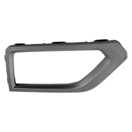 Bumper Insert Front Right w/o R-Line Pkg w/Fog Lamps Outer Grille/Fog Lamp Bezel Satin Silver for Volkswagen Atlas 2018–2020