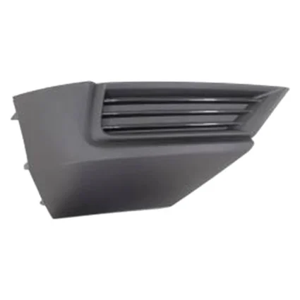Bumper Insert Front Right Fog Lamp Opening Cover w/o Fog Lamps for Volkswagen Tiguan 2018–2021