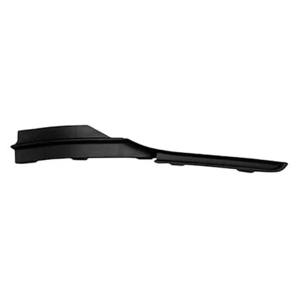 Bumper Cover Molding Front Left Fog Lamp Grille Satin Black for Volkswagen Golf Golf SportWagen