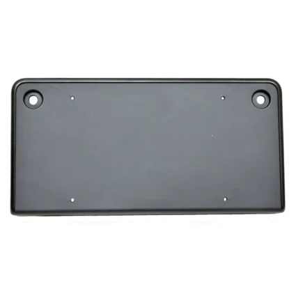 License Plate Bracket Front Black for Volkswagen Passat S SE SEL 2016–2018