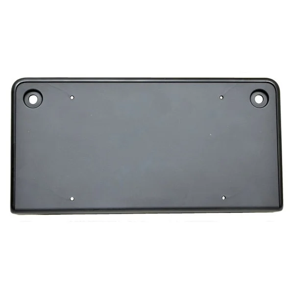 License Plate Bracket Front Black for Volkswagen Passat S SE SEL 2016–2018