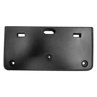 License Plate Bracket Front w/o Collision Warning for Volkswagen GTI 2015–2017
