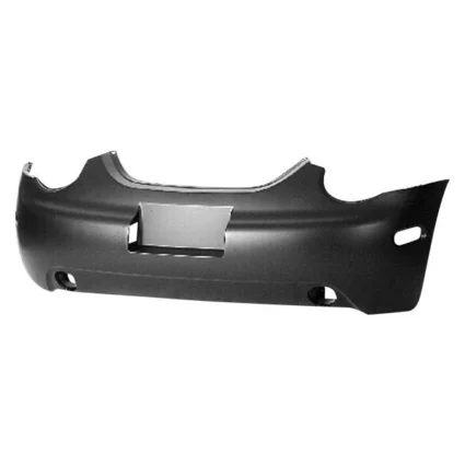 Bumper Cover Rear Primed for Volkswagen Beetle Hatchback Base Lujo GL GLX GLS GLS Turbo GLX Turbo Sport GLX Sport Turbo GLS Sport Turbo GLS Sport GLS Edicion especial GLS TDI 1999–2005