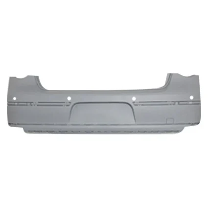 Bumper Cover Rear w/Park Sensor Primed for Volkswagen Passat Sedan 2006–2010