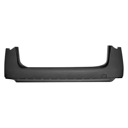 Bumper Cover Rear w/o Park Sensor Primed for Volkswagen Passat Wagon 2007–2010