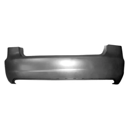 Bumper Cover Rear w/o Molding Groove Primed for Volkswagen Passat 2012–2015