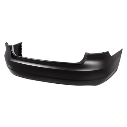 Bumper Cover Rear w/o Molding Groove Primed CAPA for Volkswagen Passat 2012–2015