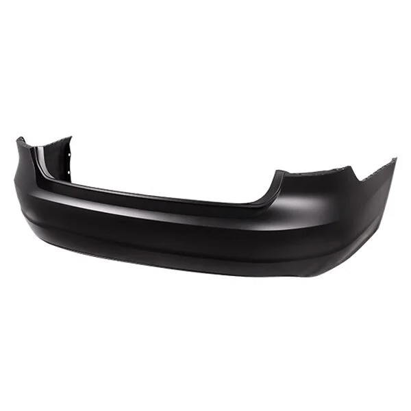 Bumper Cover Rear w/o Molding Groove Primed CAPA for Volkswagen Passat 2012–2015