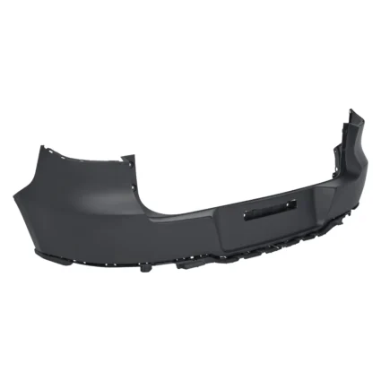 Bumper Cover Rear w/o Towing Pkg Primed for Volkswagen Tiguan Tiguan Limited