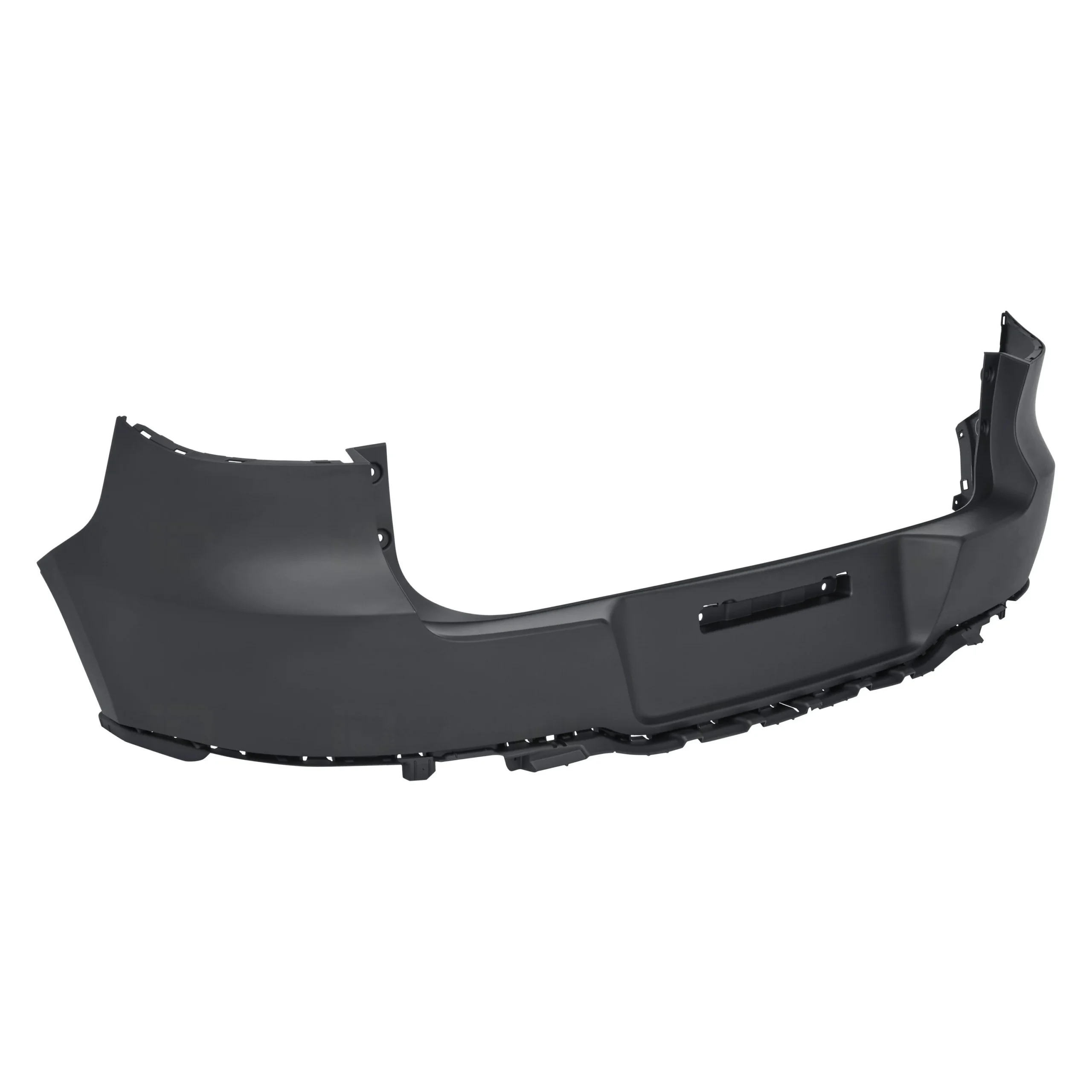 Bumper Cover Rear w/o Towing Pkg Primed for Volkswagen Tiguan Tiguan Limited