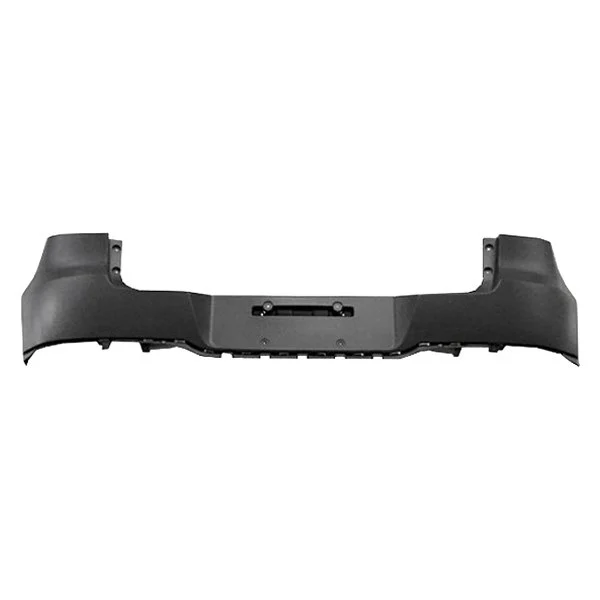 Bumper Cover Rear w/o Towing Pkg Primed CAPA for Volkswagen Tiguan Tiguan Limited