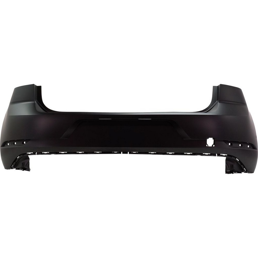 Bumper Cover Rear w/o Parallel Park Assist Primed for Volkswagen Golf GTI
