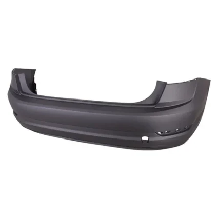Bumper Cover Rear w/o Parking Sensors Primed for Volkswagen Jetta S Highline Comfortline SE SEL 2019–2021