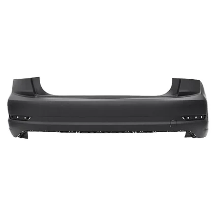 Bumper Cover Rear w/o Parking Sensors Primed for Volkswagen Jetta SEL Premium Execline R-Line SEL 2019–2021