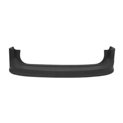 Bumper Cover Rear Upper w/o Park Assist Primed CAPA for Volkswagen Tiguan 2018–2023