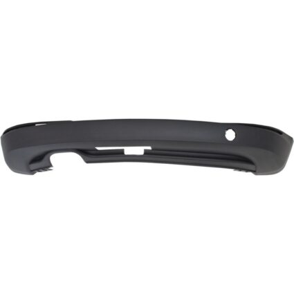 Bumper Cover Rear Lower w/o Parking Aid w/Trailer Hitch From 5-08 Textured for Volkswagen Tiguan Tiguan Limited