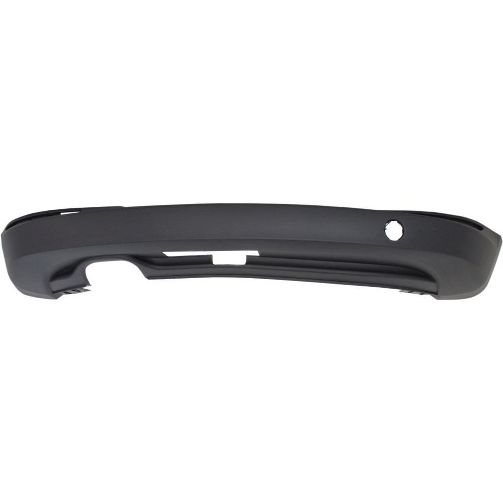 Bumper Cover Rear Lower w/o Parking Aid w/Trailer Hitch From 5-08 Textured for Volkswagen Tiguan Tiguan Limited