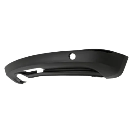 Bumper Cover Rear Lower w/o Parking Aid w/Trailer Hitch From 5-08 Textured CAPA for Volkswagen Tiguan Tiguan Limited