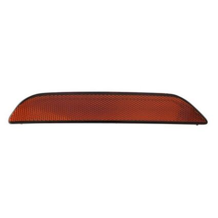Bumper Reflector Rear Left w/o Park Distance Control CAPA for Volkswagen Taos 2022–2024