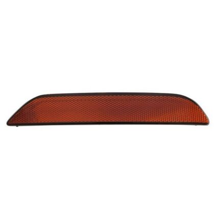 Bumper Reflector Rear Right w/o Park Distance Control CAPA for Volkswagen Taos 2022–2024