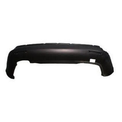 Bumper Valance / Grille Kit Rear w/Bumper Reflector Satin Black Panel for Volkswagen Jetta 2005–2010