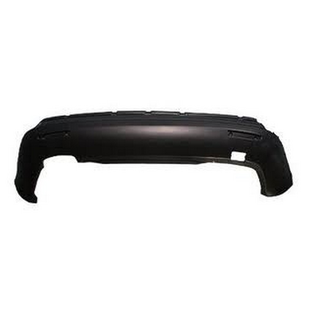 Bumper Valance / Grille Kit Rear w/Bumper Reflector Satin Black Panel for Volkswagen Jetta 2005–2010