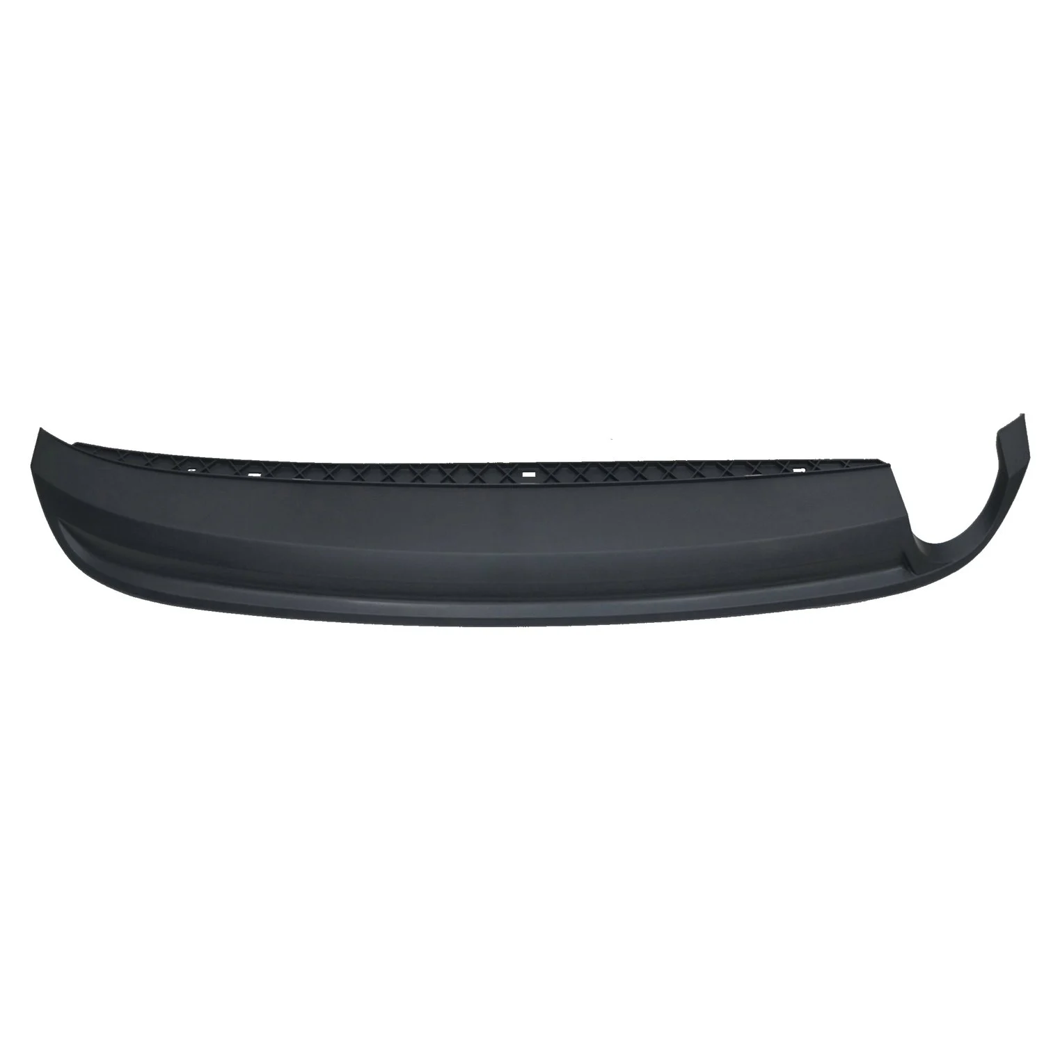 Bumper Valance / Grille Kit Rear Single Exhaust Panel for Volkswagen Passat 2012–2015