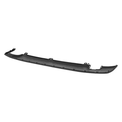 Bumper Valance / Grille Kit Rear Single Exhaust w/Tow Hook Cover Panel for Volkswagen Jetta 2015–2018